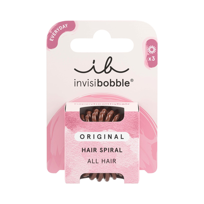 Резинка-браслет для волосся Original Pretzel Brown Invisibobble