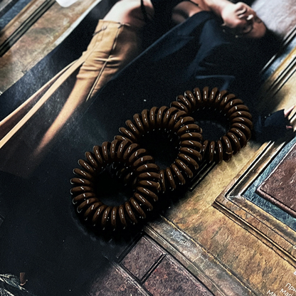Резинка-браслет для волосся Original Pretzel Brown Invisibobble