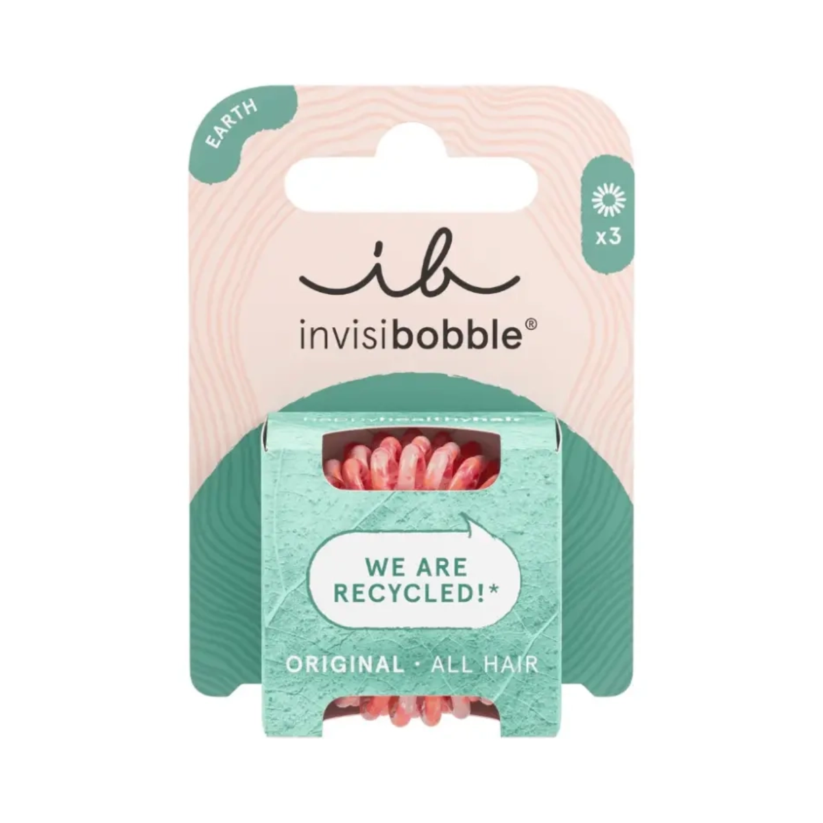 Резинка-браслет для волосся Original Save it or Waste it Invisibobble