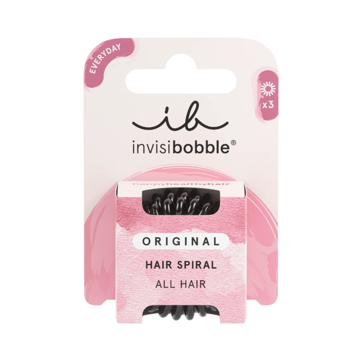 Резинка-браслет для волосся Original True Black Invisibobble