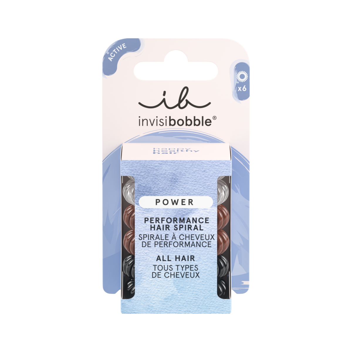 Резинка-браслет для волосся Power Be Visible Invisibobble