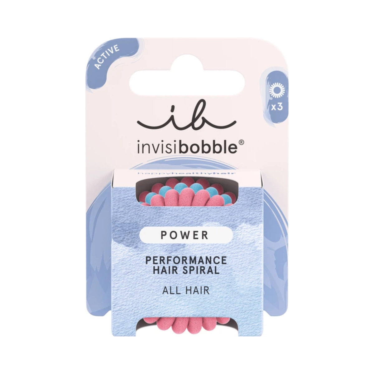 Резинка-браслет для волосся Power Rose and Ice Invisibobble