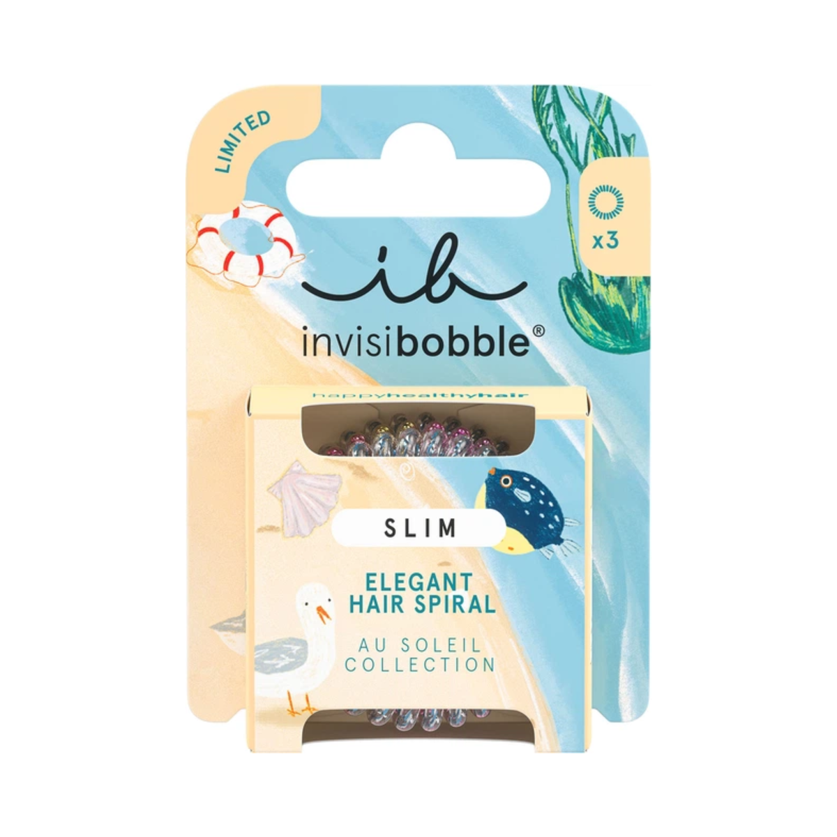 Резинка-браслет для волосся Slim Au Soleil Summer Glow Invisibobble