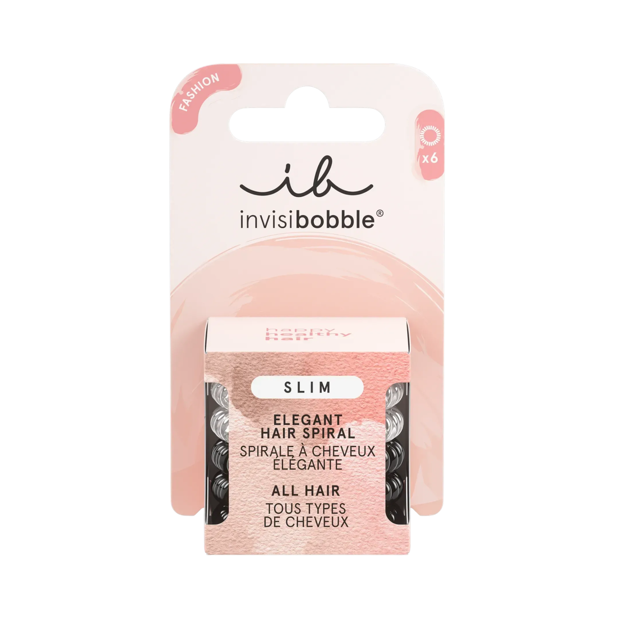 Резинка-браслет для волосся Slim Day and Night Invisibobble