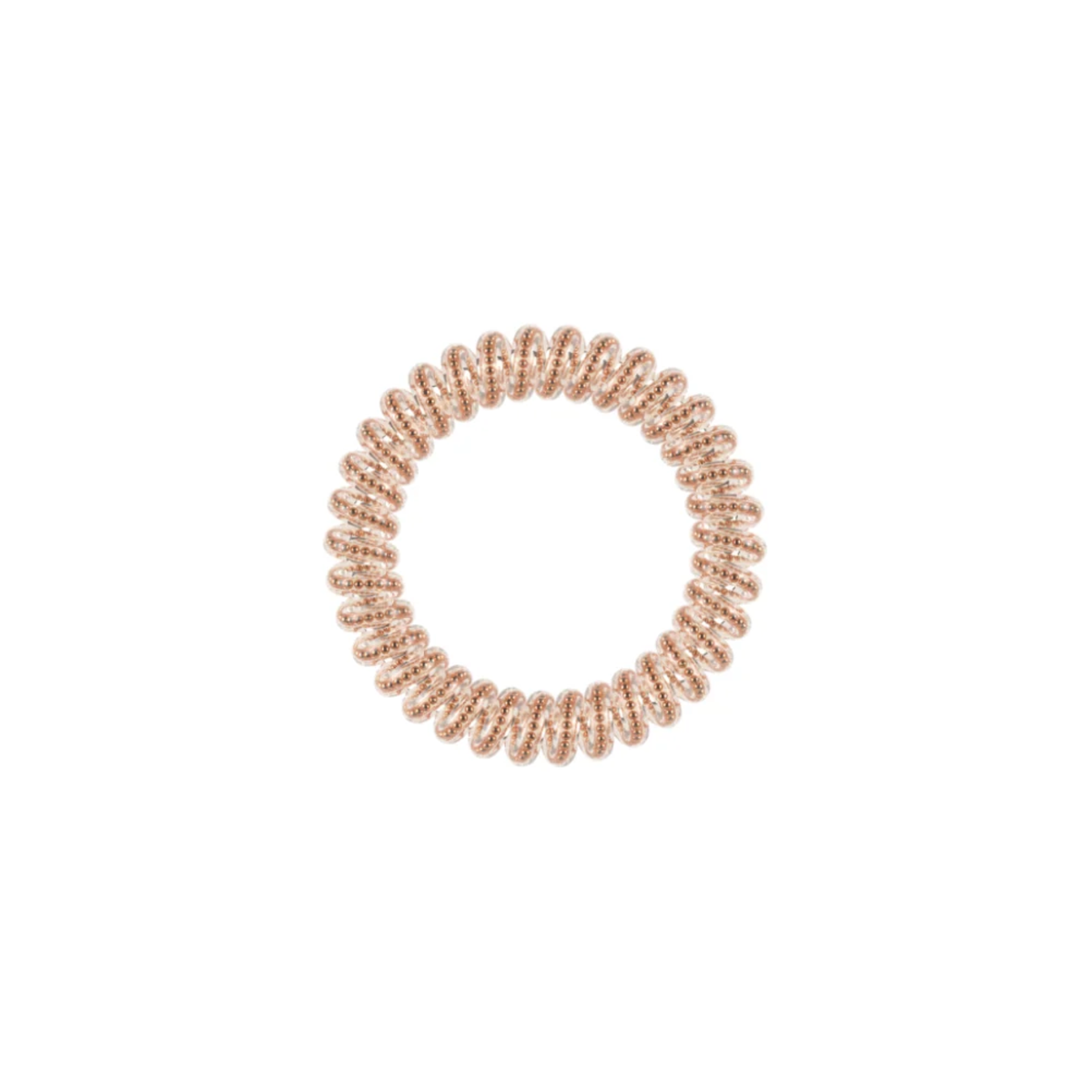 Резинка-браслет для волосся Slim Of Bronze And Beads Invisibobble