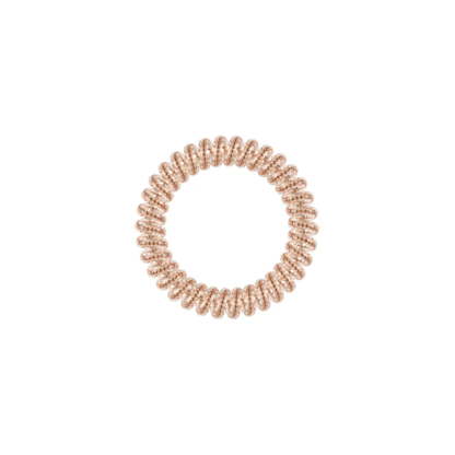 Резинка-браслет для волосся Slim Of Bronze And Beads Invisibobble