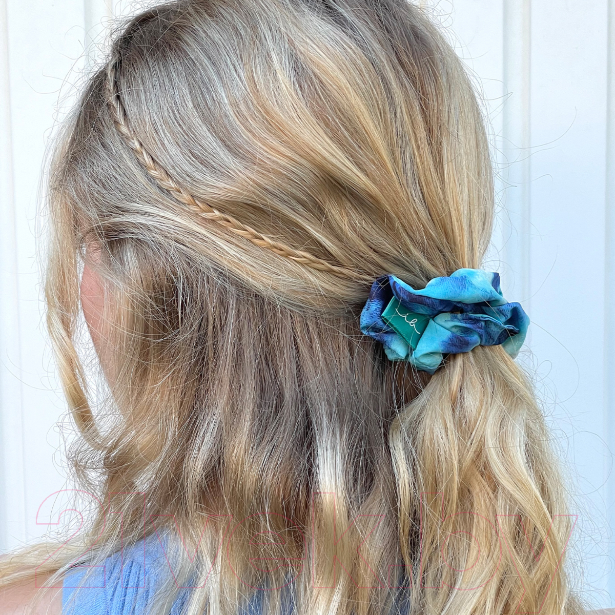 Резинка-браслет для волосся Sprunchie Bikini Sea of Blues Invisibobble