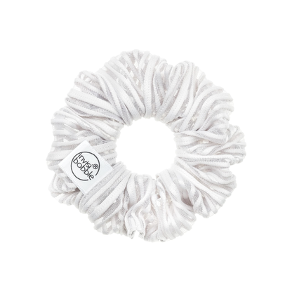 Резинка-браслет для волосся Sprunchie Extra Hold Pure White Invisibobble