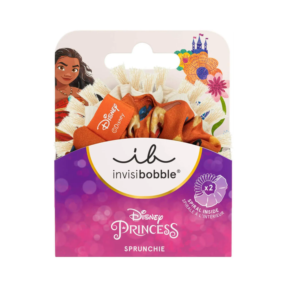 Резинка-браслет для волосся Sprunchie Kids Disney Moana Invisibobble