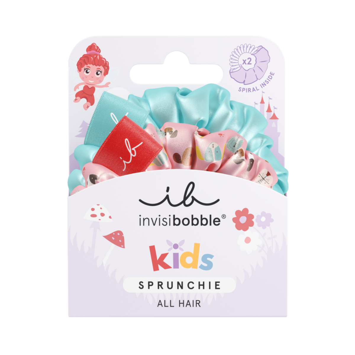 Резинка-браслет для волосся Sprunchie Kids Puppy Love Invisibobble