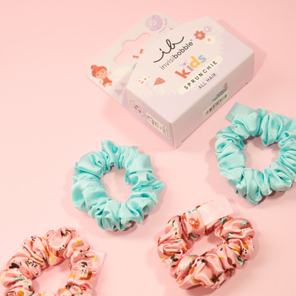 Резинка-браслет для волосся Sprunchie Kids Puppy Love Invisibobble