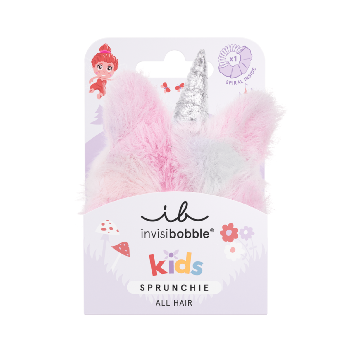 Резинка-браслет для волосся Sprunchie Kids Unicorn Invisibobble