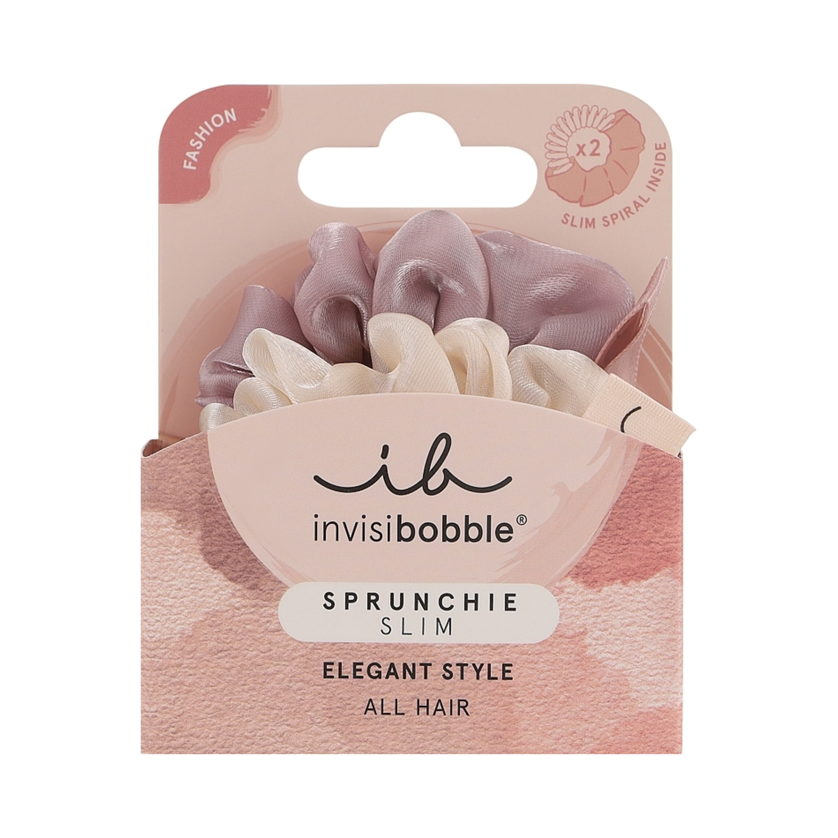Резинка-браслет для волосся Sprunchie Slim Hairiffic Invisibobble