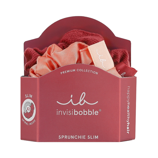 Резинка-браслет для волосся Sprunchie Slim Premium You Make me Blush Invisibobble