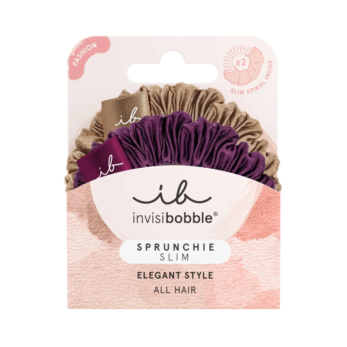 Резинка-браслет для волосся Sprunchie Slim The Snuggle is Real Invisibobble