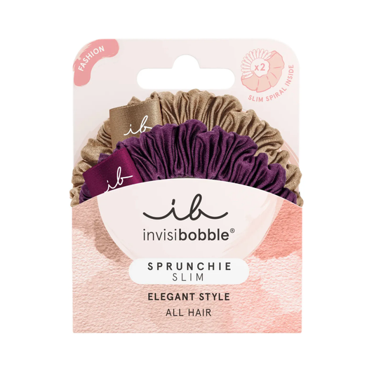 Резинка-браслет для волосся Sprunchie Slim The Snuggle is Real Invisibobble