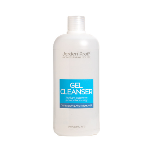Засіб для видалення липкого шару Gel Cleancer Jerden Proff 500 мл