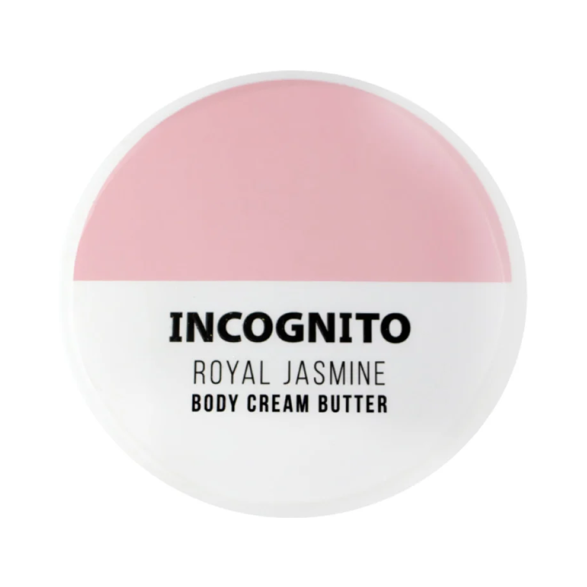 Крем-баттер для тіла з нотами королівського жасмину Incognito Royal Jasmine Body Cream Butter Jerden Proff 200 мл