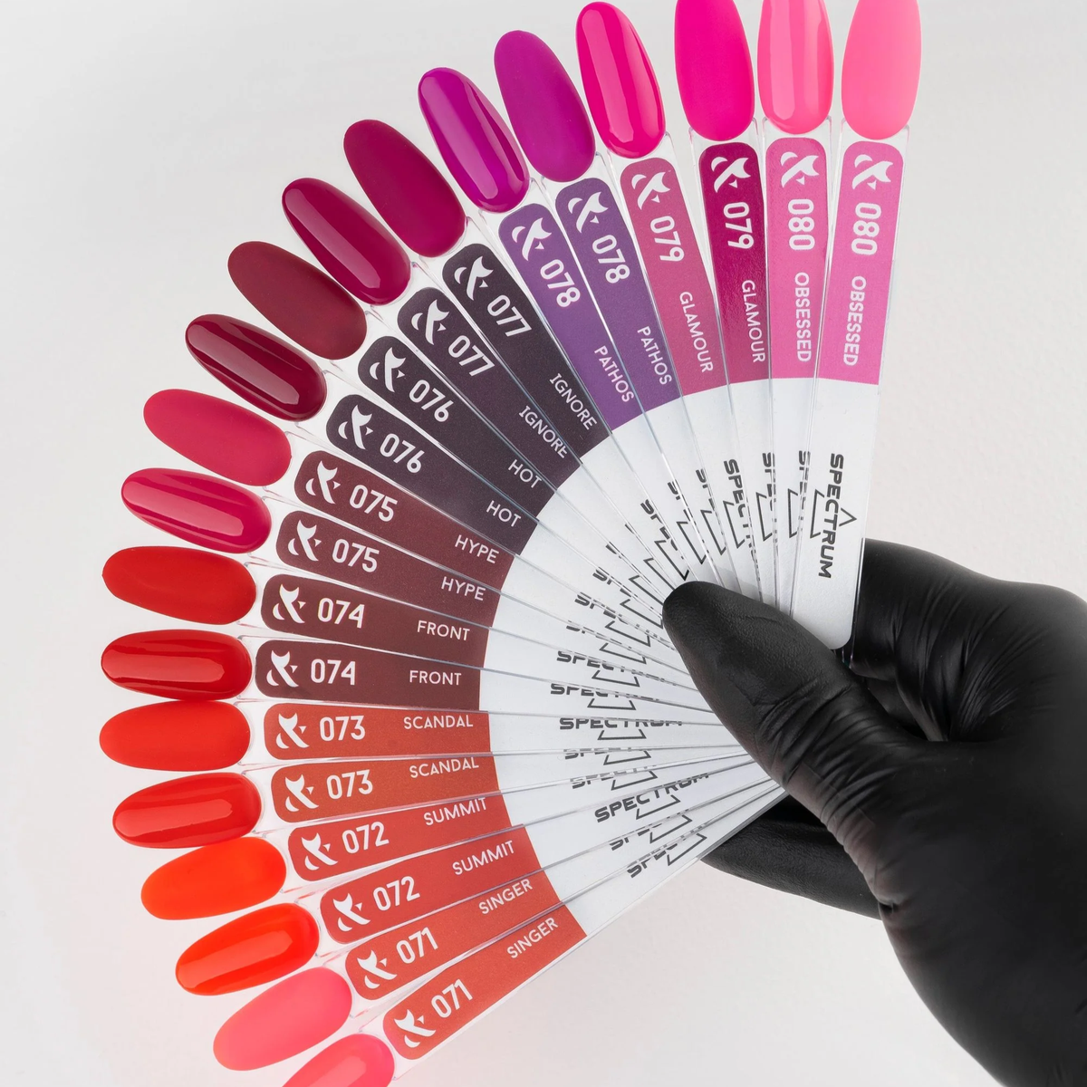 Гель-лак для нігтів Gel Polish Gold Spectrum FOX №072 7 мл