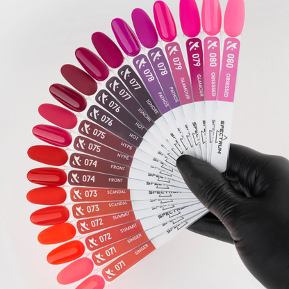 Гель-лак для нігтів Gel Polish Gold Spectrum FOX №072 7 мл