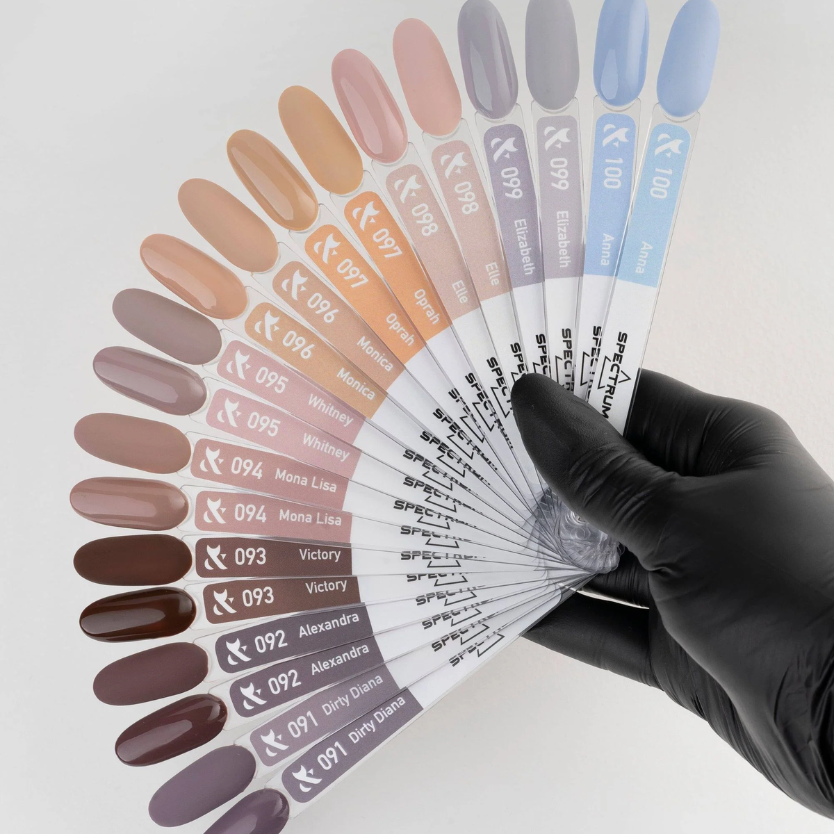 Гель-лак для нігтів Gel Polish Gold Spectrum FOX №100 7 мл