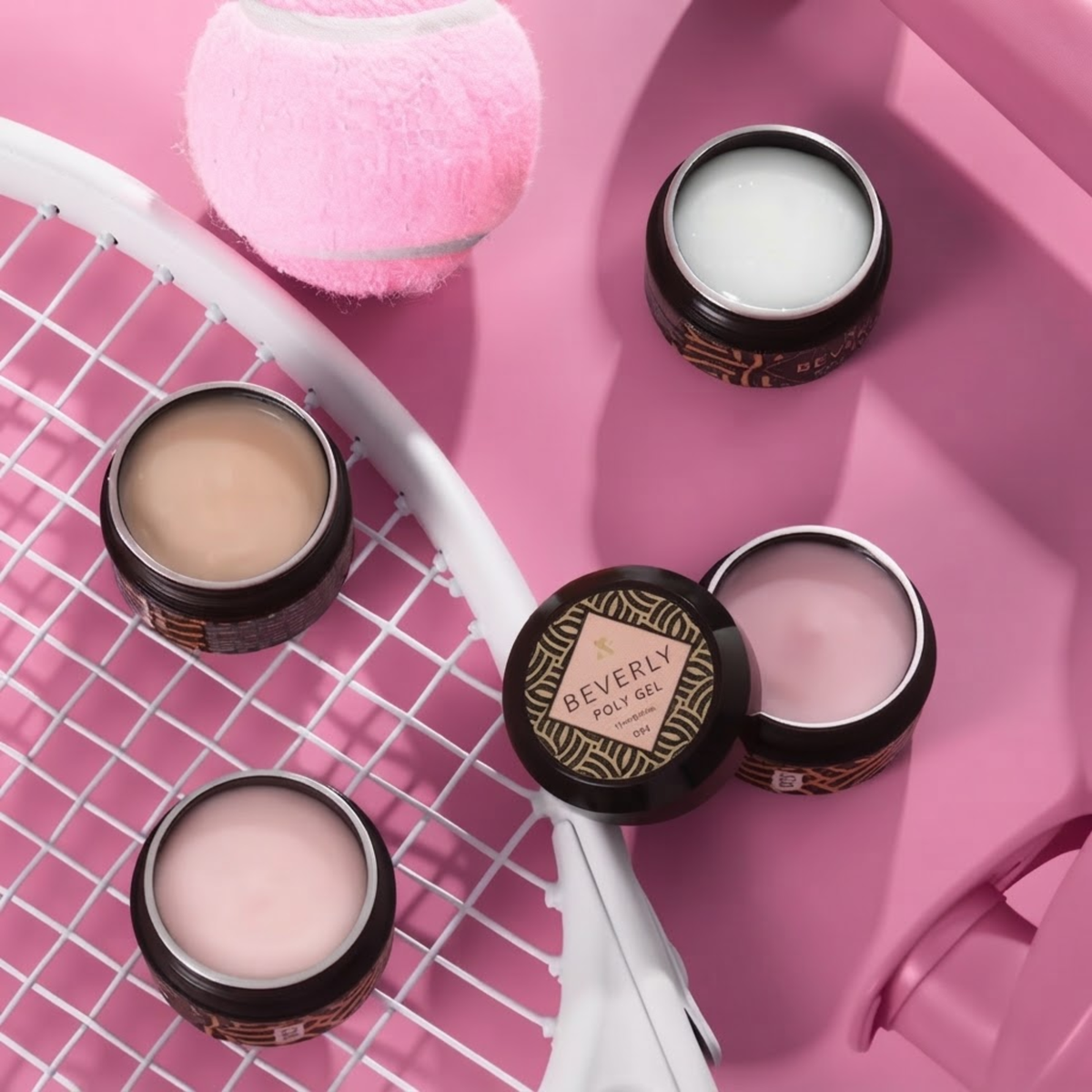 Полігель Poly Gel Beverly FOX №001 15 мл