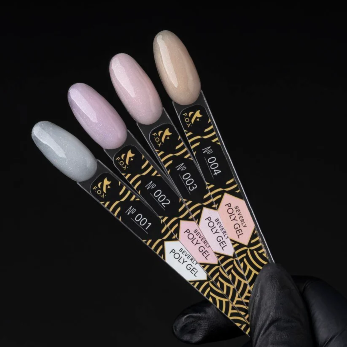 Полігель Poly Gel Beverly FOX №001 15 мл