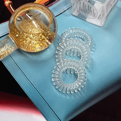 Гумка-браслет для волосся Power Crystal Clear Invisibobble 3 шт