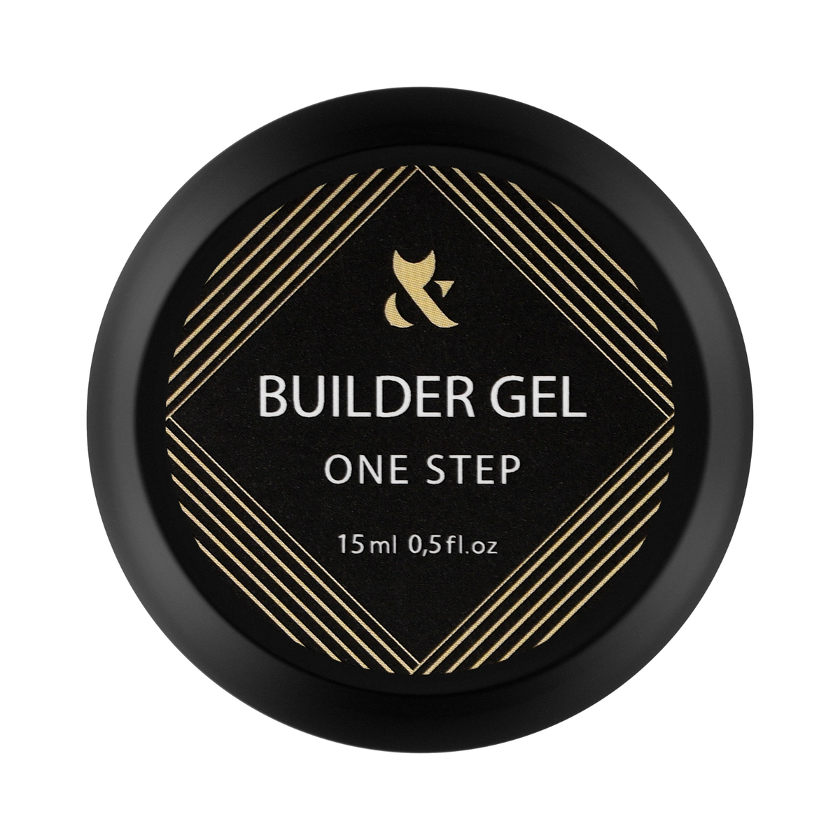 Будівельний гель Builder Gel One Step Clear FOX 15 мл