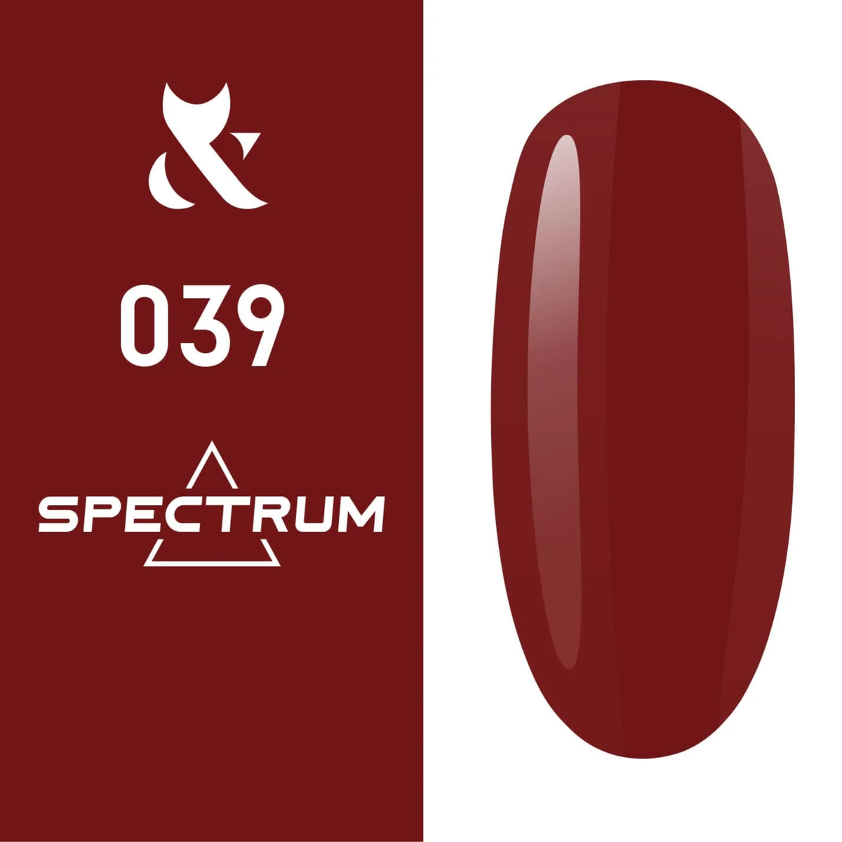 Гель-лак для нігтів Gel Polish Gold Spectrum FOX №039 7 мл