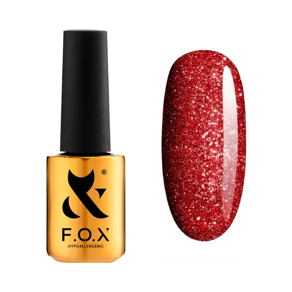 Гель-лак для нігтів Gel Polish Flash FOX №005 7 мл