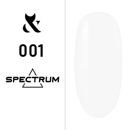 Гель-лак для нігтів Gel Polish Gold Spectrum FOX №001 7 мл
