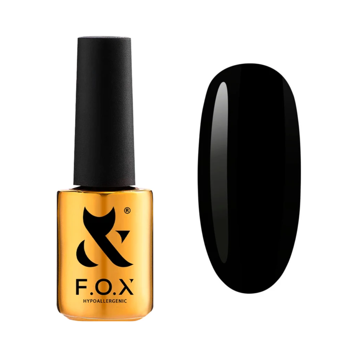 Гель-лак для нігтів Gel Polish Gold Spectrum FOX №002 7 мл