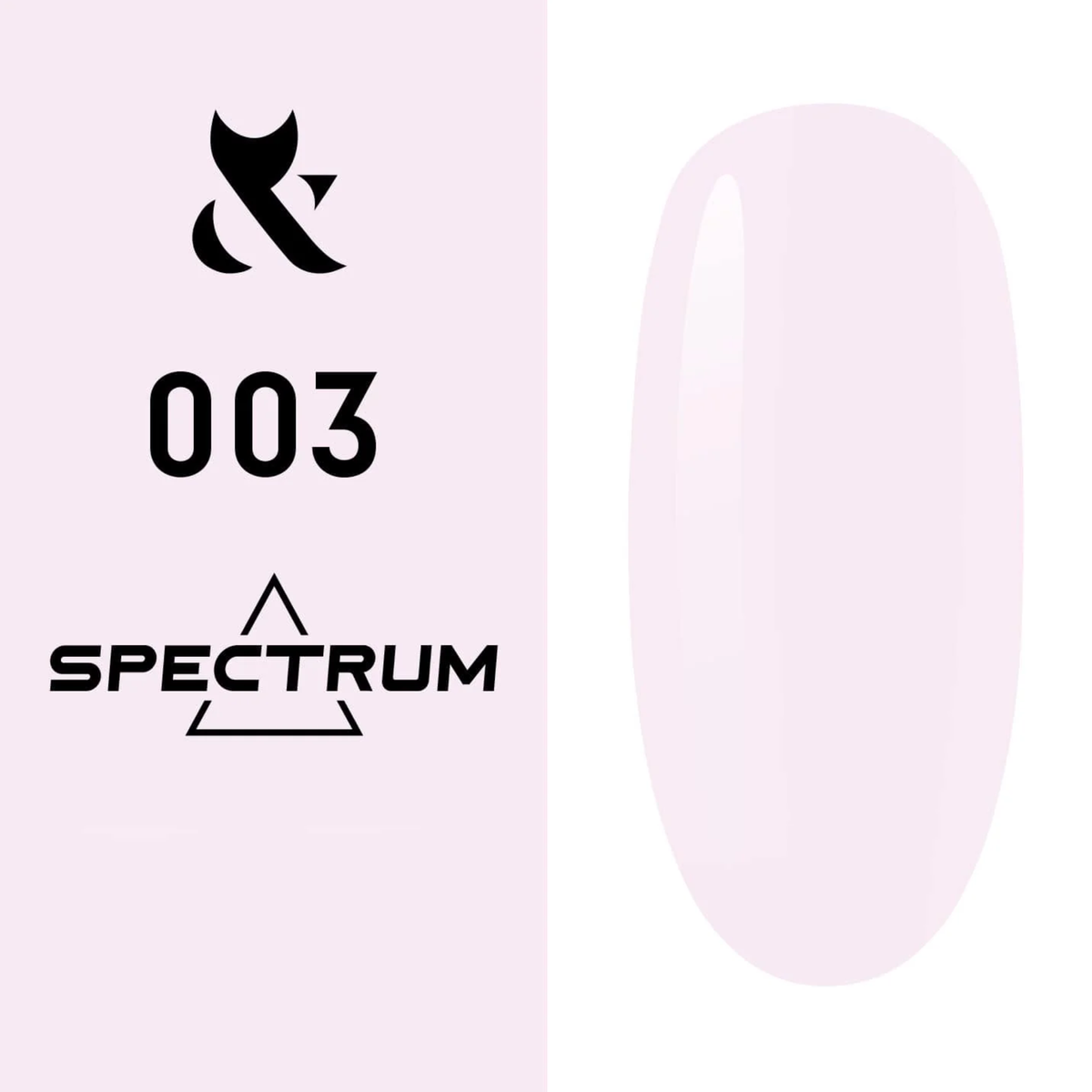 Гель-лак для нігтів Gel Polish Gold Spectrum FOX №003 7 мл