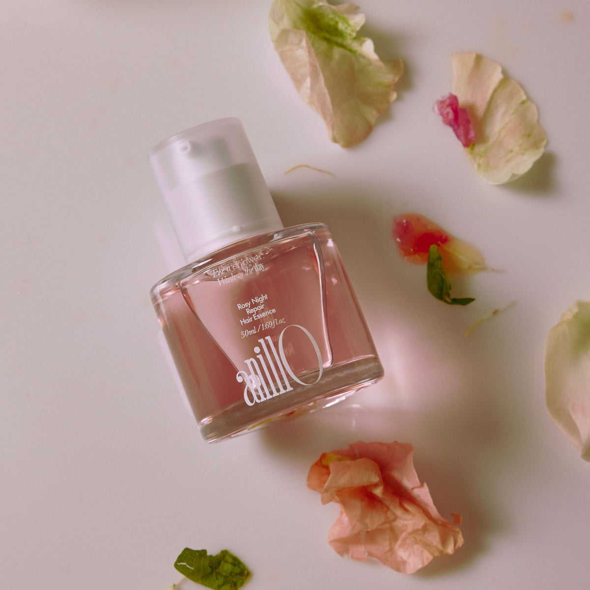 Есенція відновлююча для волосся Rosy Night Repair ANILLO 50 мл