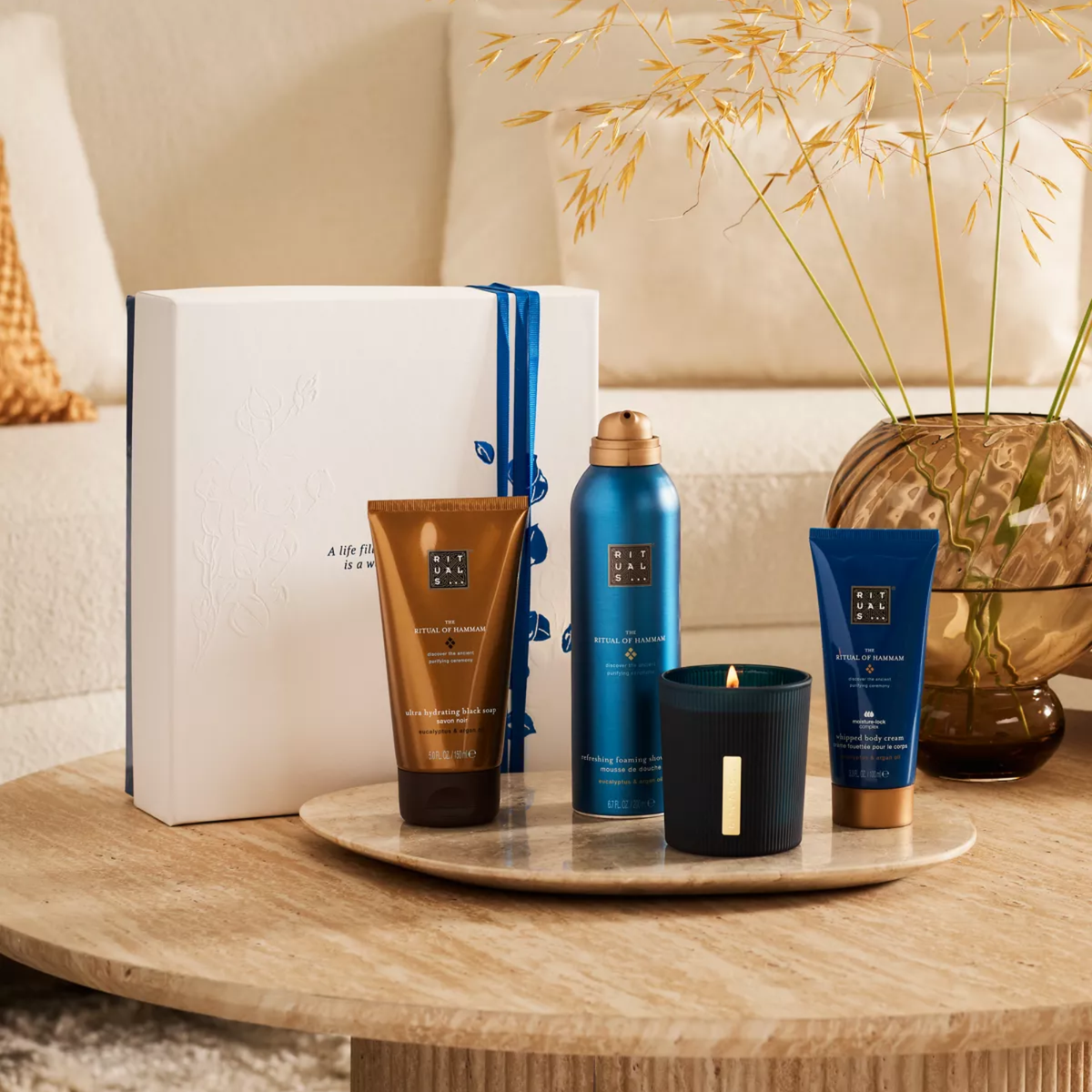 Набір подарунковий The Ritual of Hammam Set M Rituals