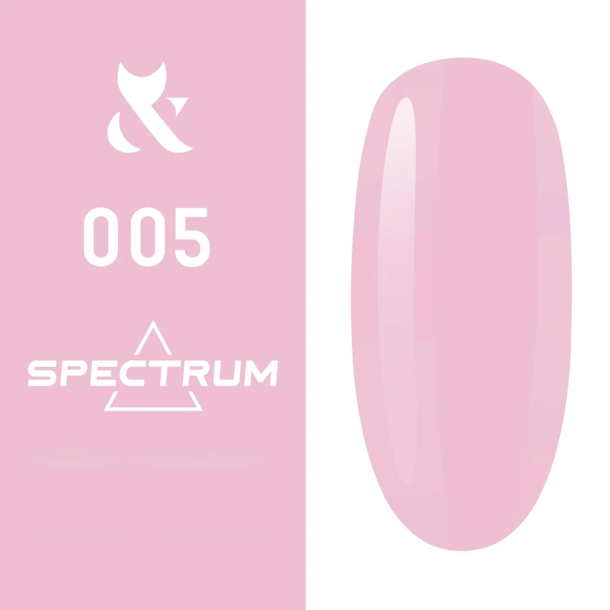 Гель-лак для нігтів Gel Polish Gold Spectrum FOX №005 7 мл