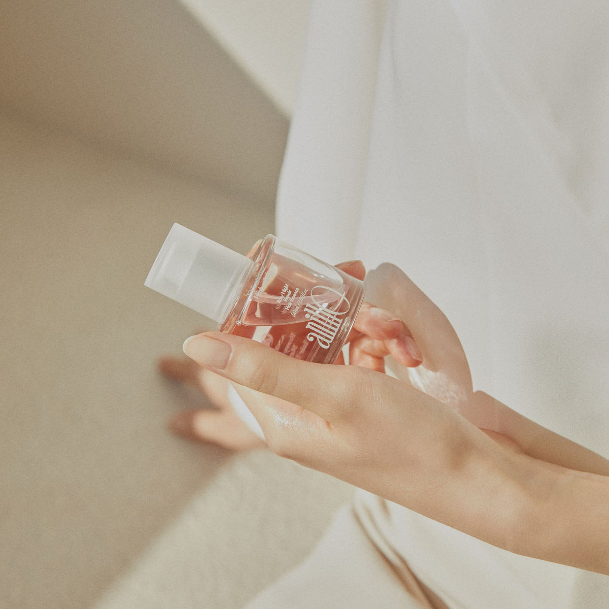 Есенція відновлююча для волосся Rosy Night Repair ANILLO 50 мл