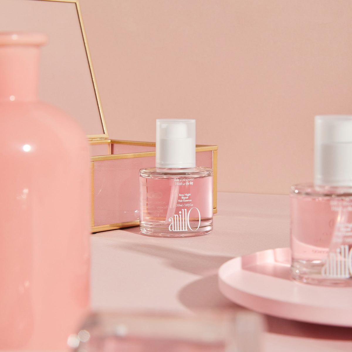 Есенція відновлююча для волосся Rosy Night Repair ANILLO 50 мл