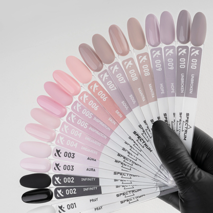 Гель-лак для нігтів Gel Polish Gold Spectrum FOX №005 7 мл