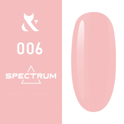 Гель-лак для нігтів Gel Polish Gold Spectrum FOX №006 7 мл