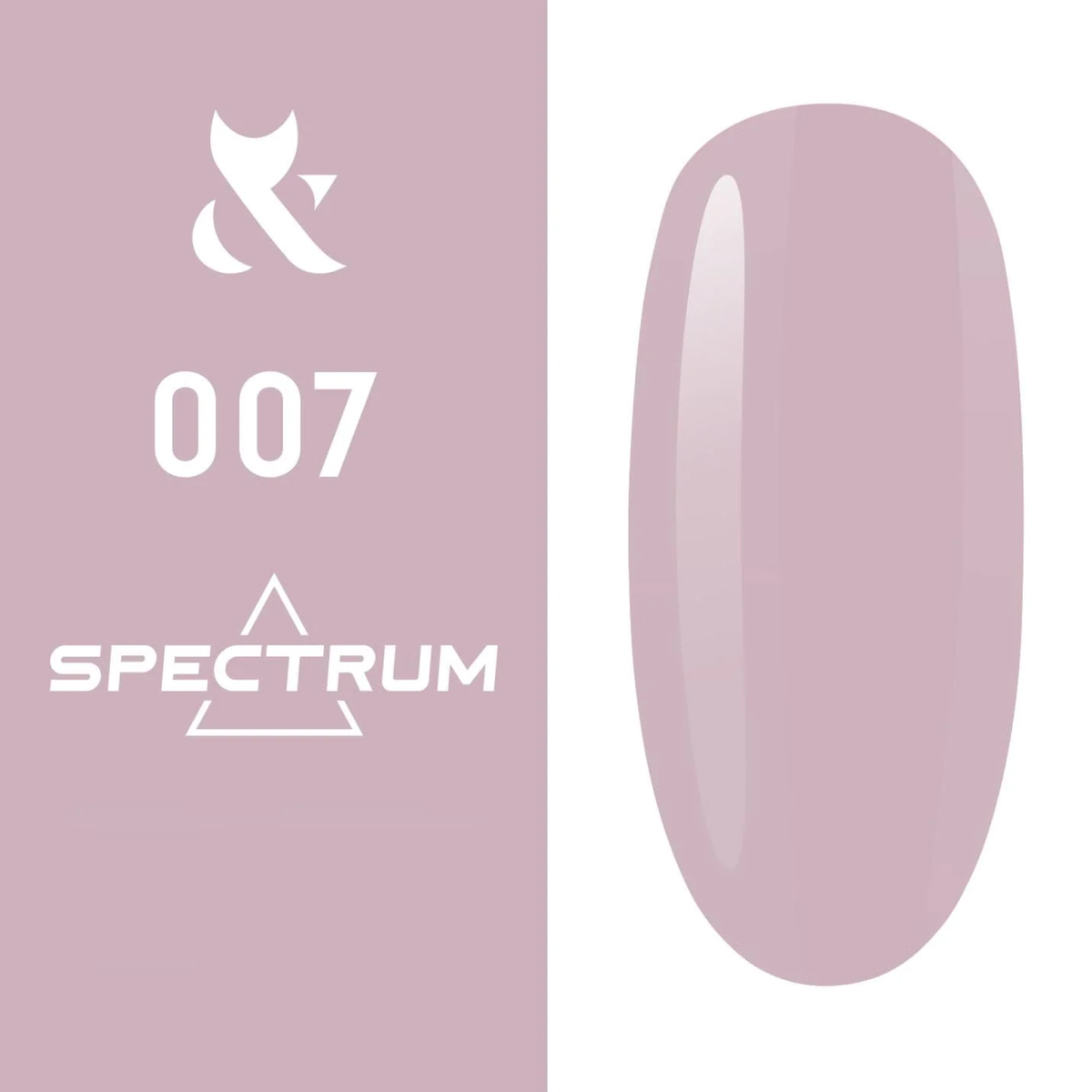 Гель-лак для нігтів Gel Polish Gold Spectrum FOX №007 7 мл