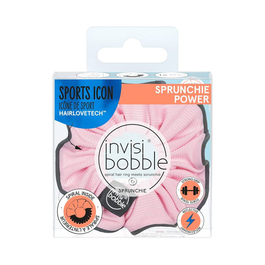 Гумка-браслет для волосся Sprunchie Pink Mantra Invisibobble