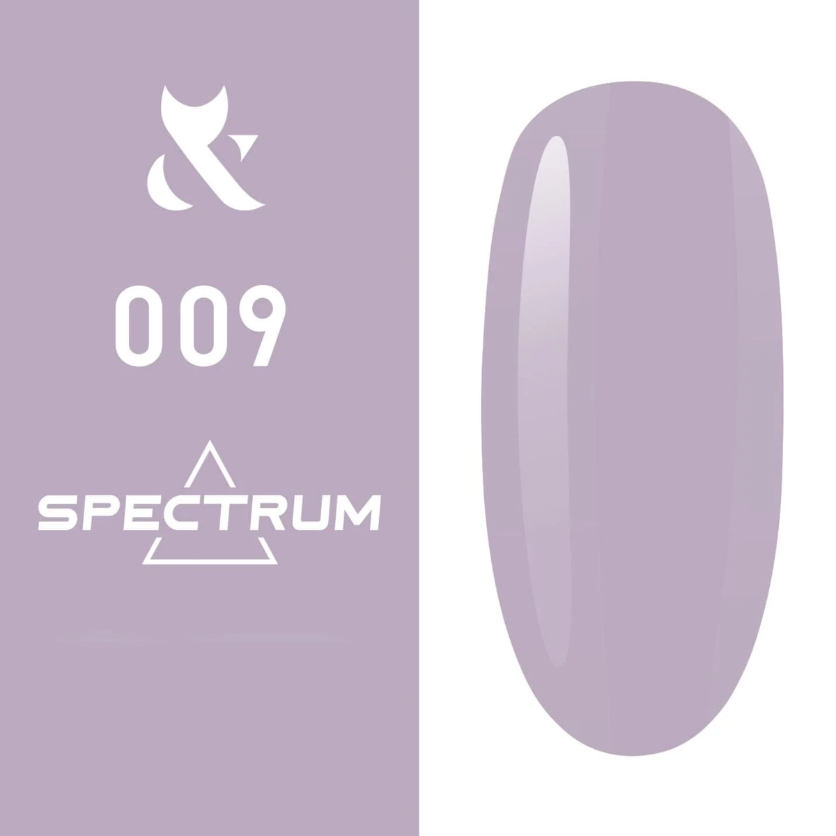 Гель-лак для нігтів Gel Polish Gold Spectrum FOX №009 7 мл