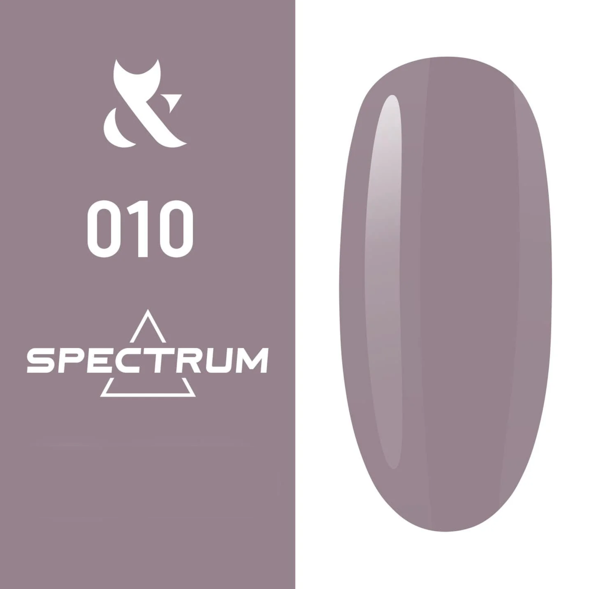 Гель-лак для нігтів Gel Polish Gold Spectrum FOX №010 7 мл