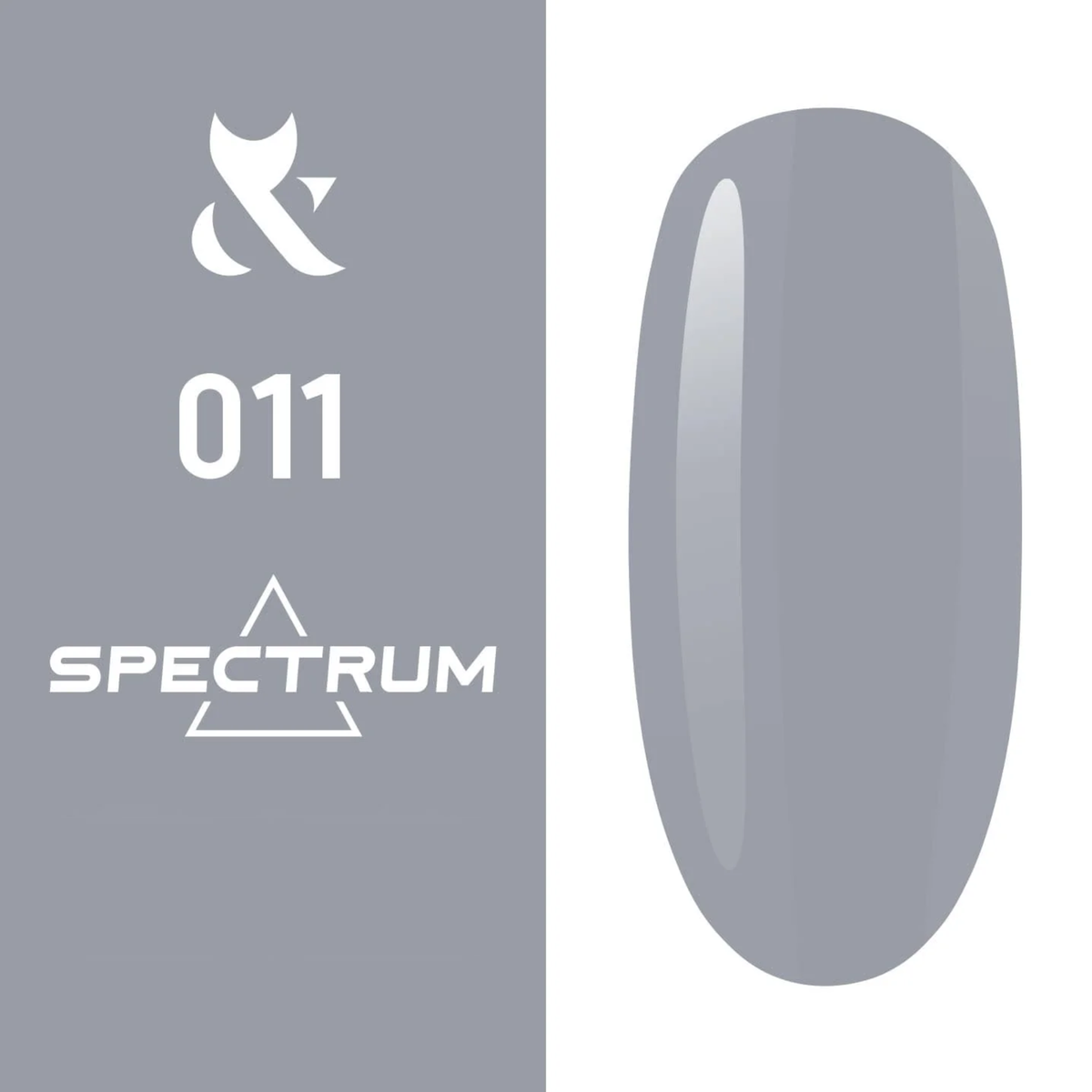 Гель-лак для нігтів Gel Polish Gold Spectrum FOX №011 7 мл