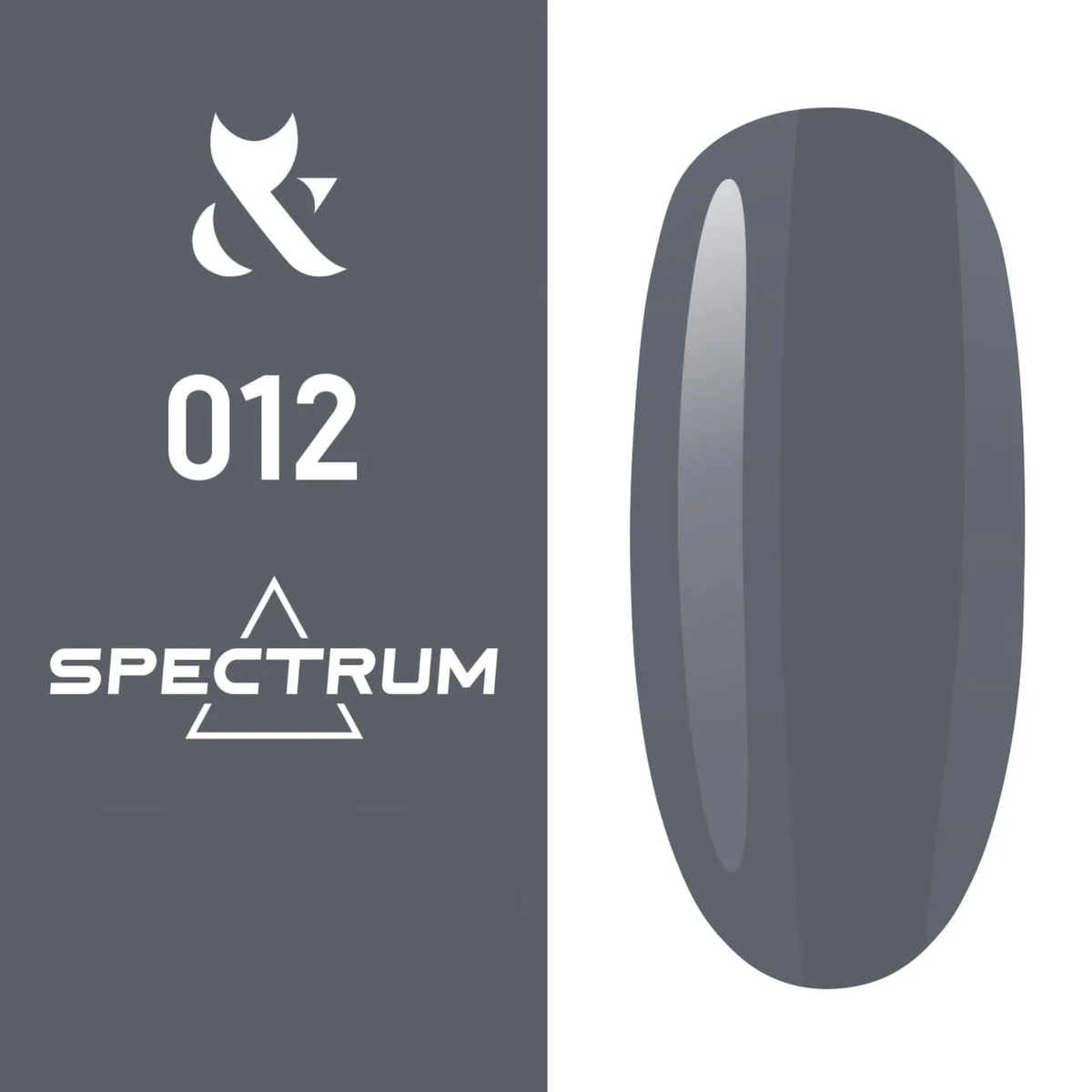 Гель-лак для нігтів Gel Polish Gold Spectrum FOX №012 7 мл