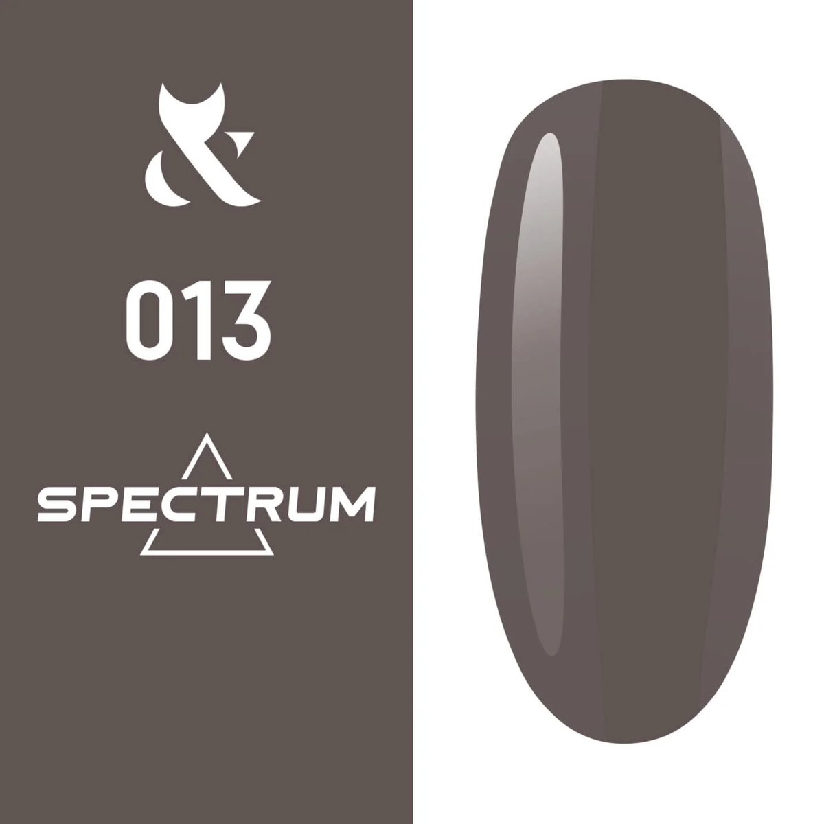 Гель-лак для нігтів Gel Polish Gold Spectrum FOX №013 7 мл