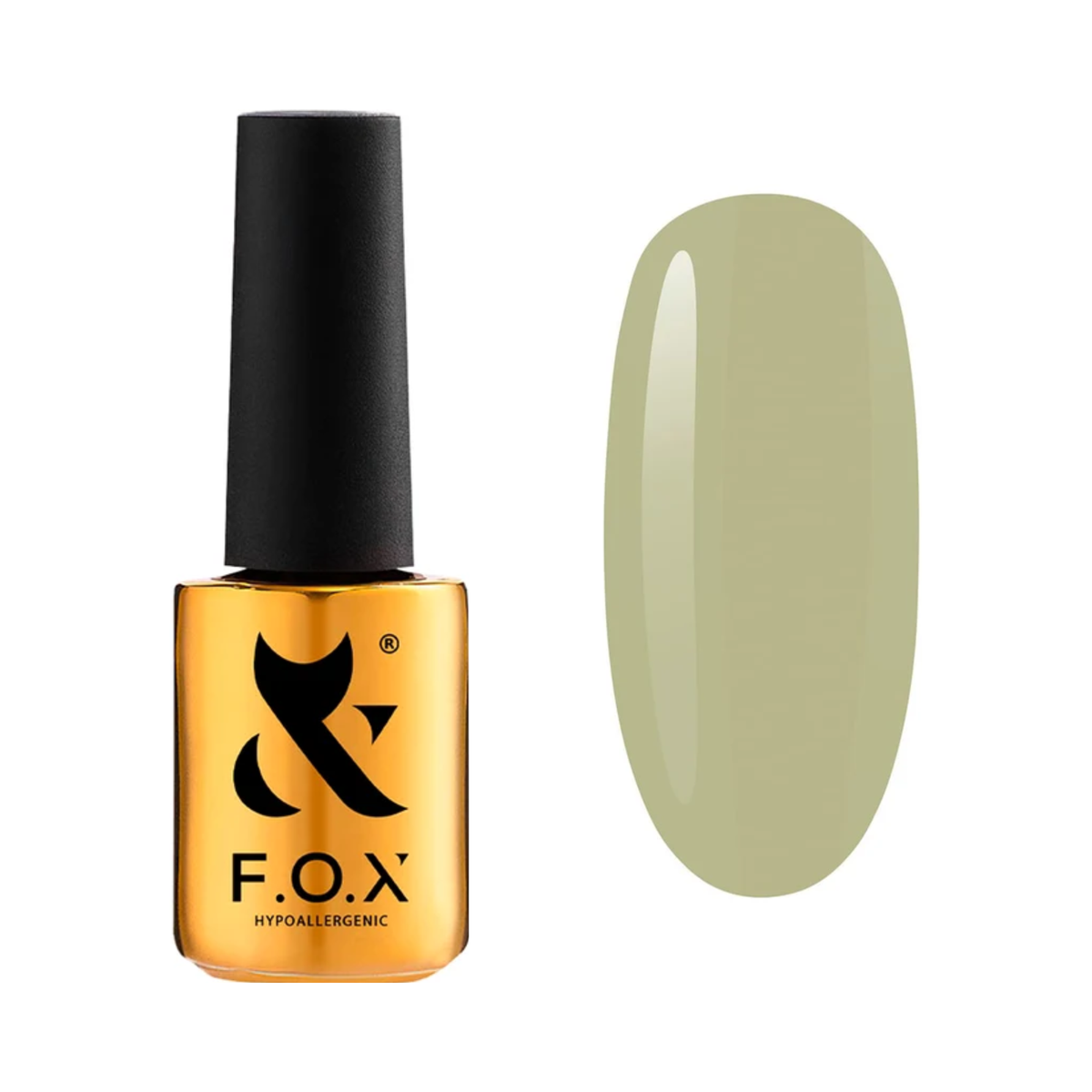 Гель-лак для нігтів Gel Polish Gold Spectrum FOX №014 7 мл