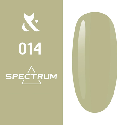 Гель-лак для нігтів Gel Polish Gold Spectrum FOX №014 7 мл